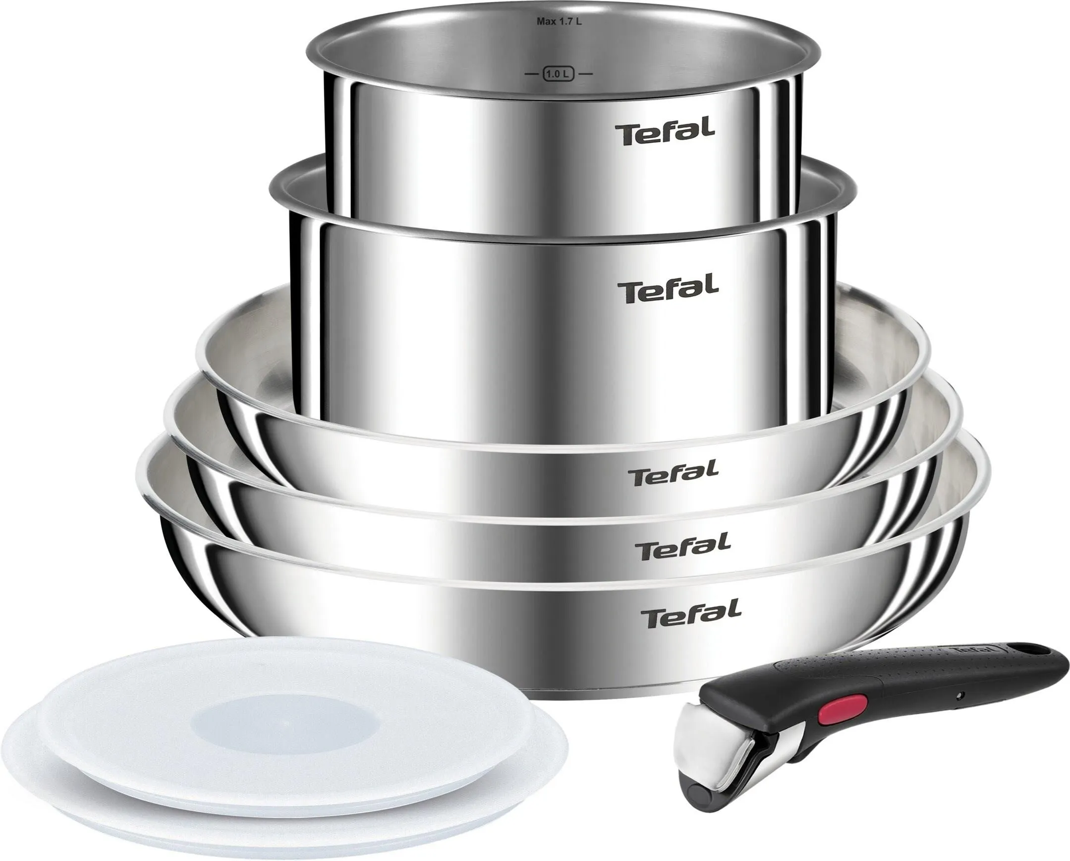 Набор посуды Tefal Emotion L8968S04 8 предметов