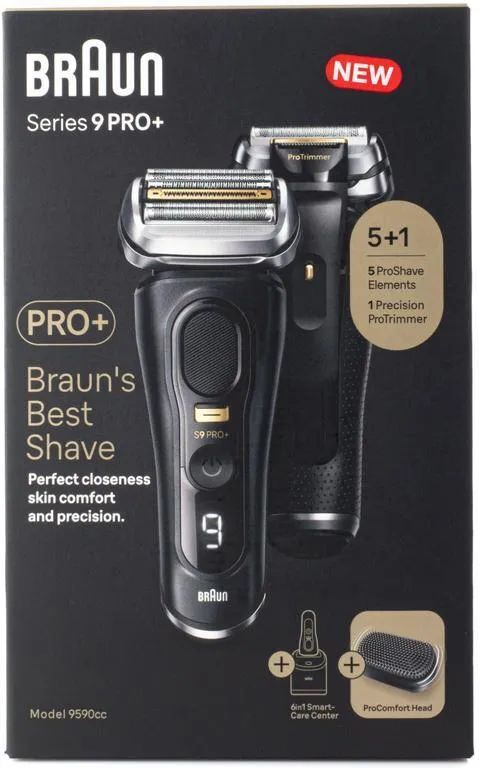Электробритва Braun Series 9 Pro 9590CC черная