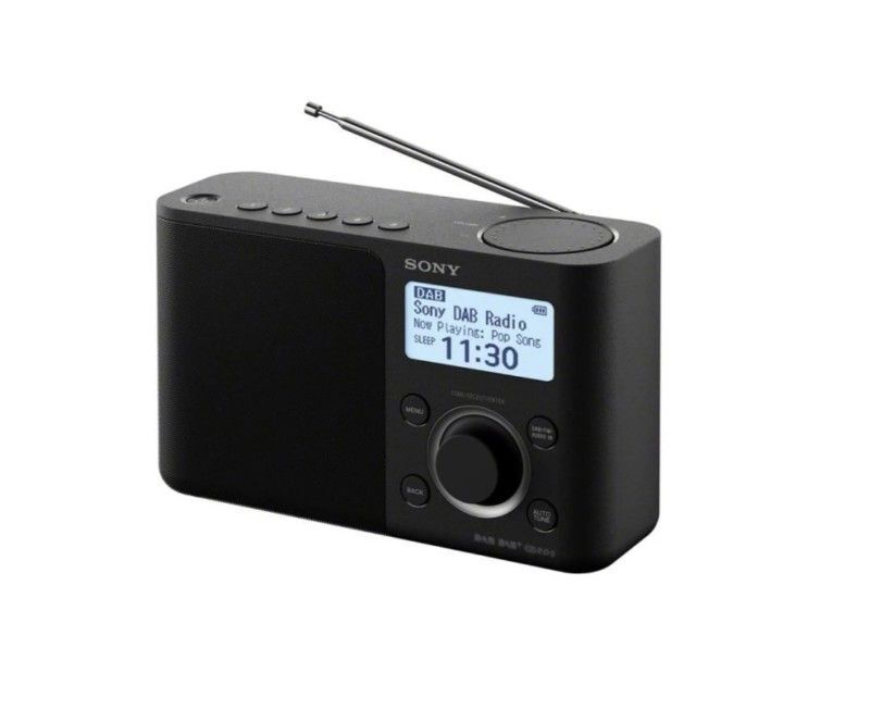 Радиоприемник Sony XDR-S61DB черный