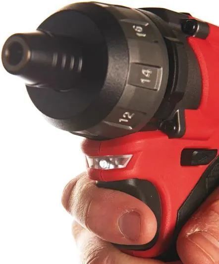 Дрель-шуруповёрт Milwaukee M12 CD-0 без акб и ЗУ 4933440450