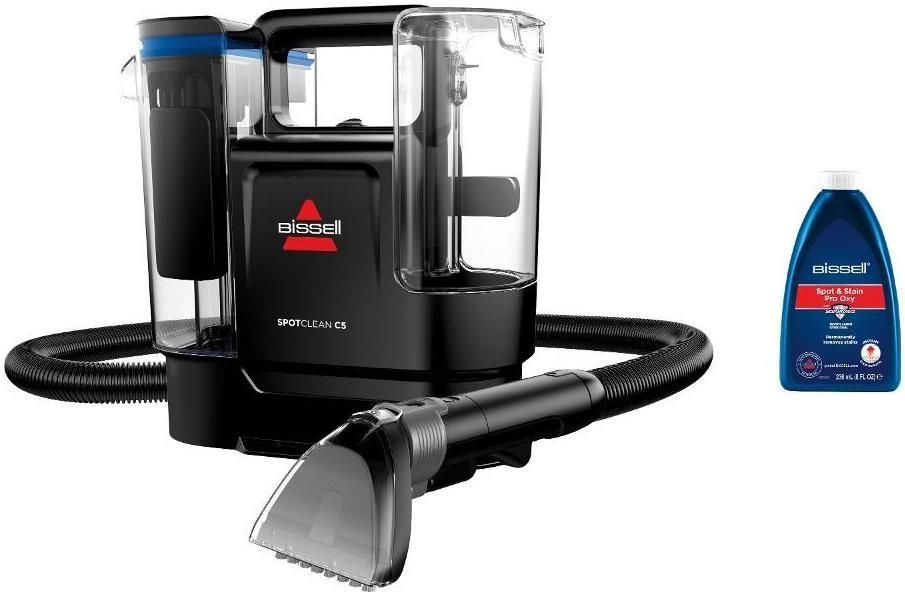 Портативный моющий пылесос BISSELL SpotClean C5 Select 3928N, чёрный