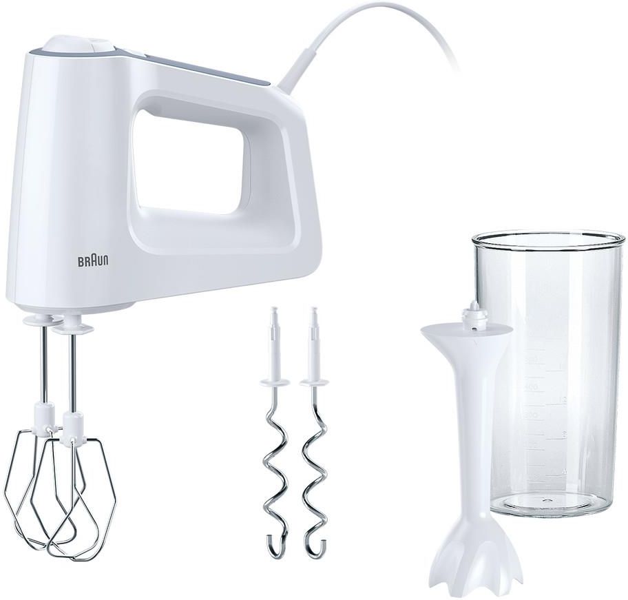 Ручной миксер Braun MultiMix 3 HM3105WH
