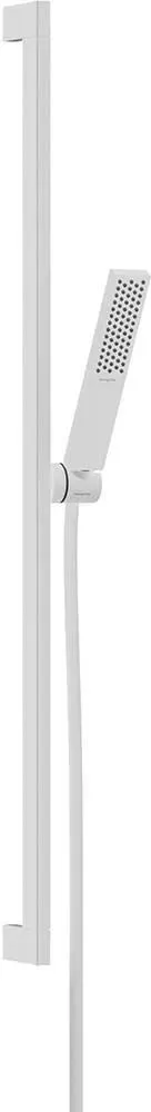 Душевой гарнитур  Hansgrohe Pulsify E 100 1jet EcoSmart+ белый матовый 24381700