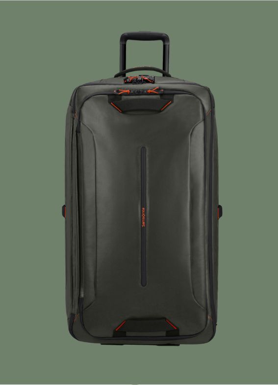 Чемодан Samsonite Ecodiver 79 см, 122 л, темно-зеленый (140884-9199)