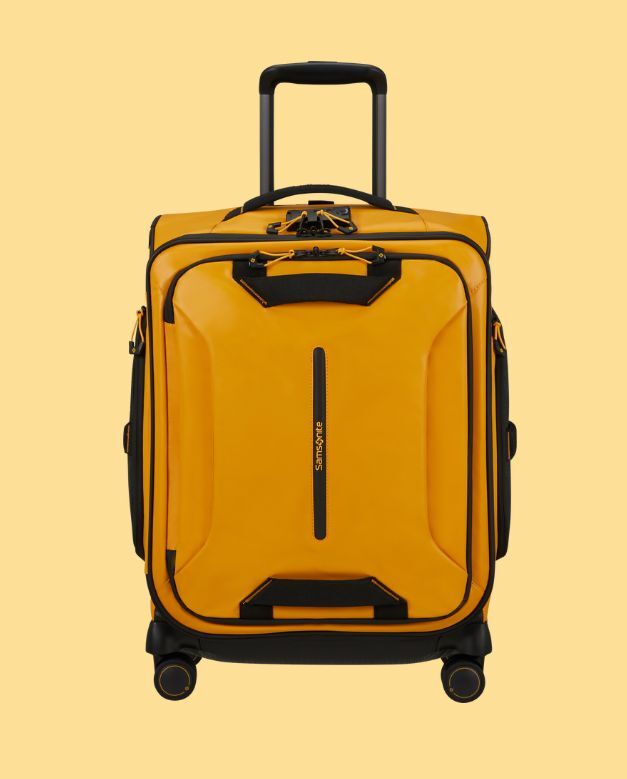 Чемодан Samsonite Ecodiver 55 см, 50 л, желтый (140885-1924)