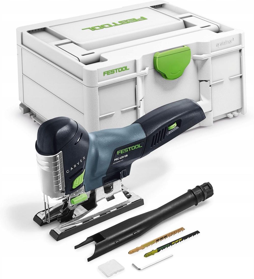 Лобзик аккумуляторный Festool CARVEX PSC 420 Li EB-Basic 574713