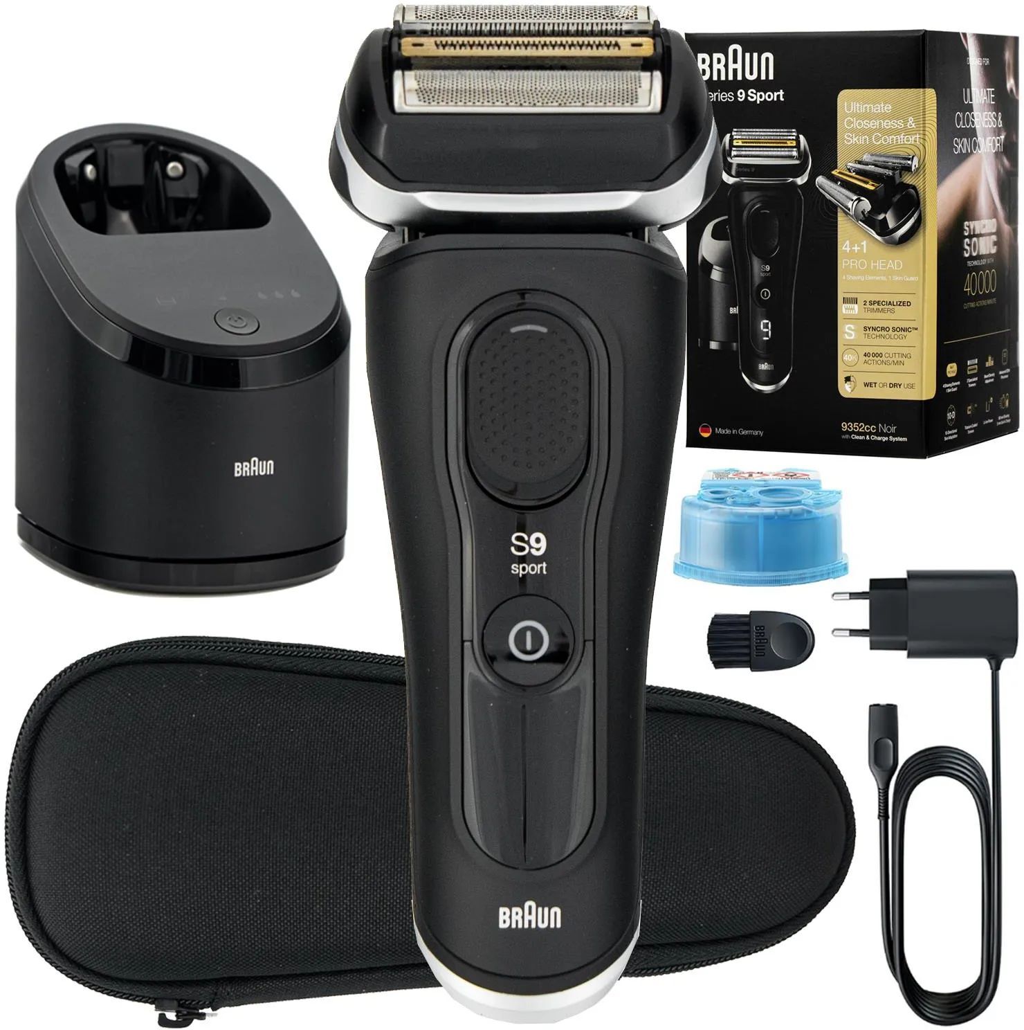 Электробритва Braun Series 9 Sport 9352cc
