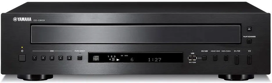 CD-плеер Yamaha CD-C603 Black