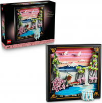 Конструктор LEGO Art 31218 Японский пейзаж с цветущей вишней