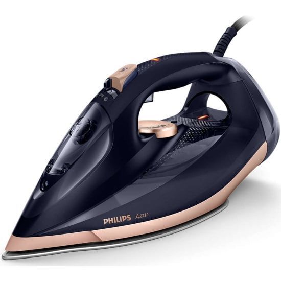 Утюг Philips GC4909/60 Azur, черный/бежевый