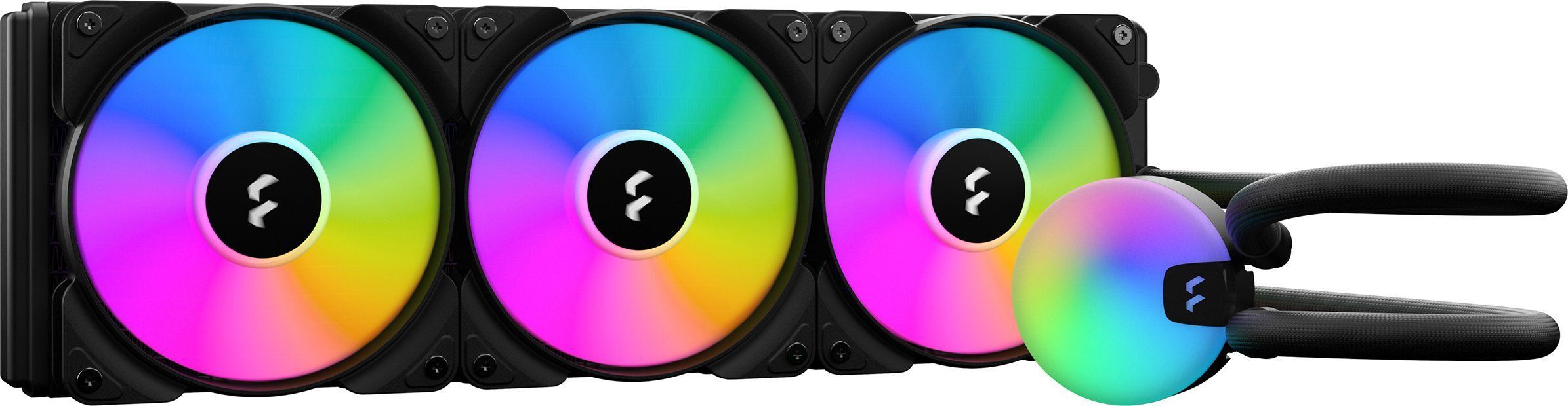 Система водяного охлаждения Fractal Design Lumen S36 RGB V2, черный