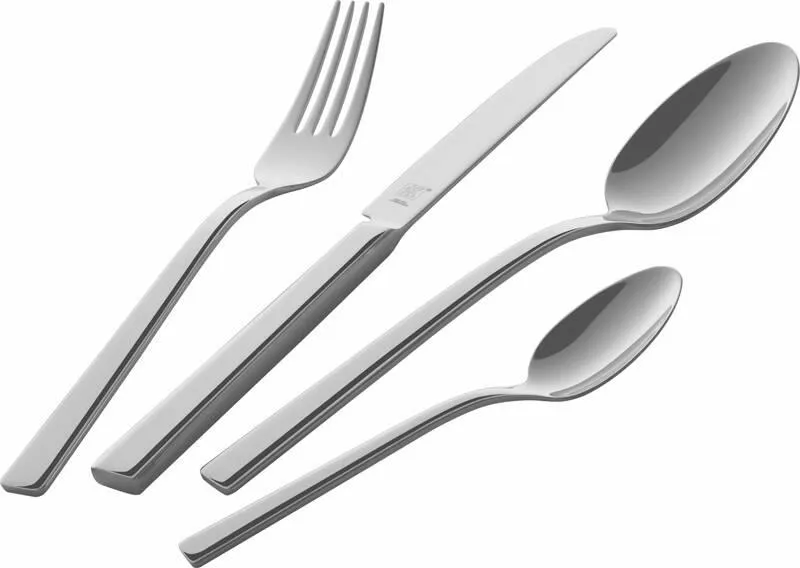 Набор столовых приборов (68 предметов) Zwilling King, матовый 1026444