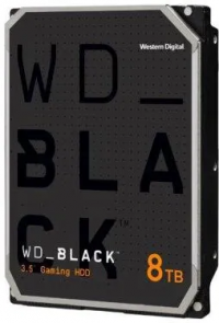 Жёсткий диск WD Black WD8001FZBX 8TB 3.5" SATA III 7200RPM