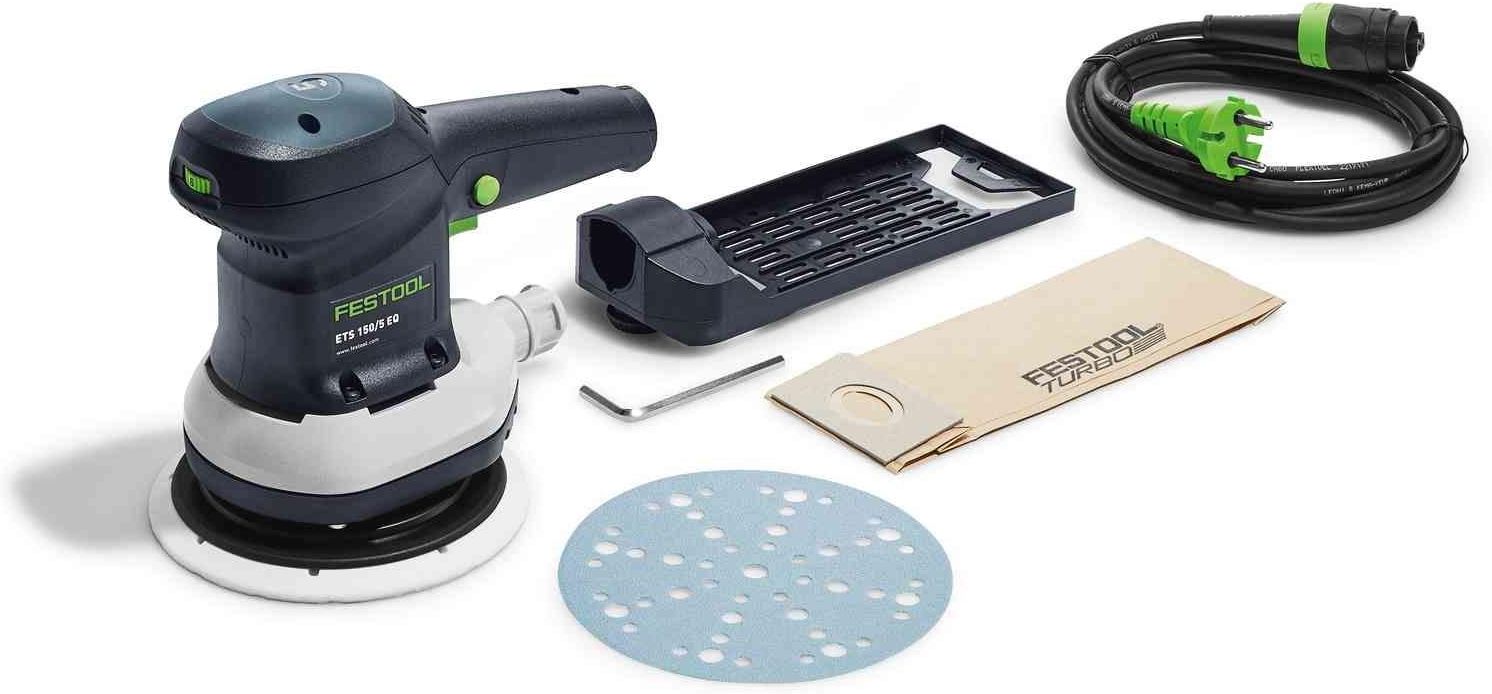 Шлифмашина эксцентриковая Festool ETS 150/5 EQ 575057