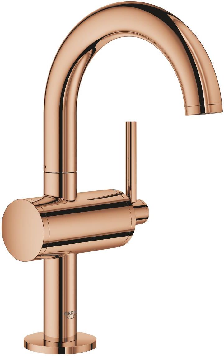 Смеситель для раковины Grohe M 32043DA3, розовое золото