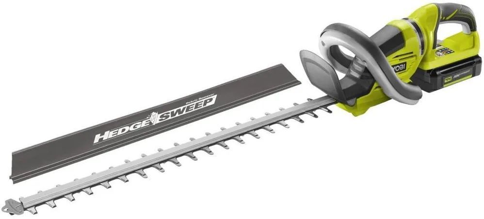 Кусторез RYOBI RHT36C61R40F с АКБ и ЗУ