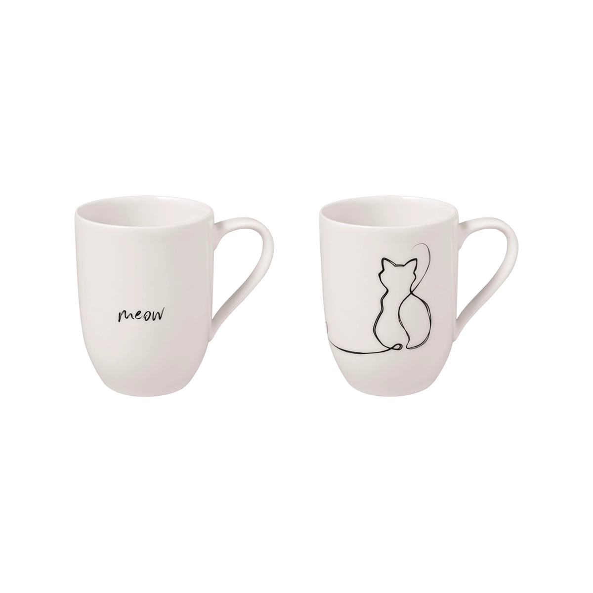 Набор кружек Villeroy & Boch Statement Cat 1016218409 (2 предмета)