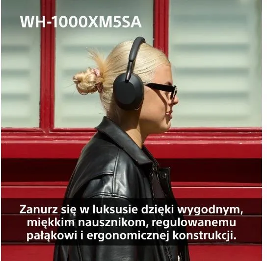 Наушники-вкладыши SONY WH-1000XM5SA ANC черные