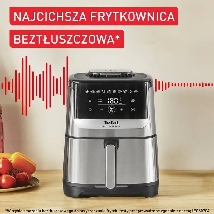 Аэрогриль Tefal Easy Fry Silence EY552D