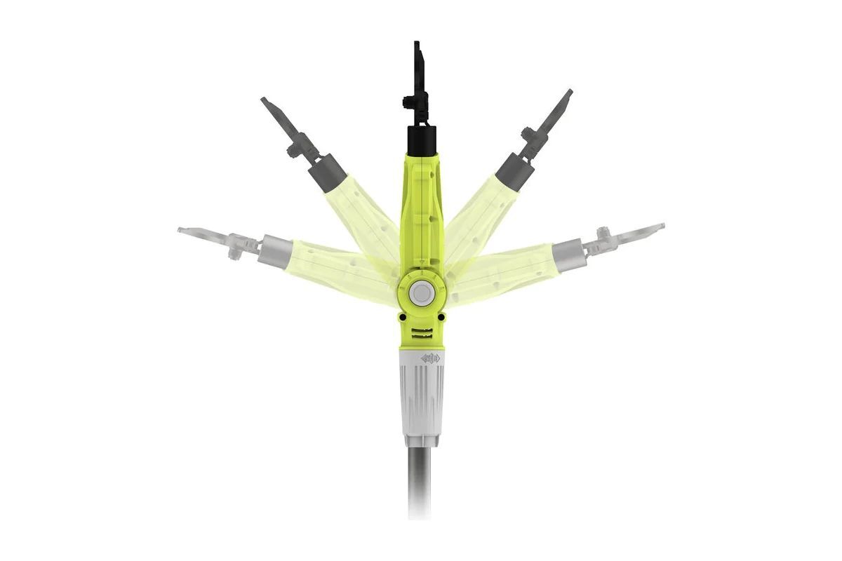 Кусторез Ryobi RY18PLA-0 без акб и ЗУ