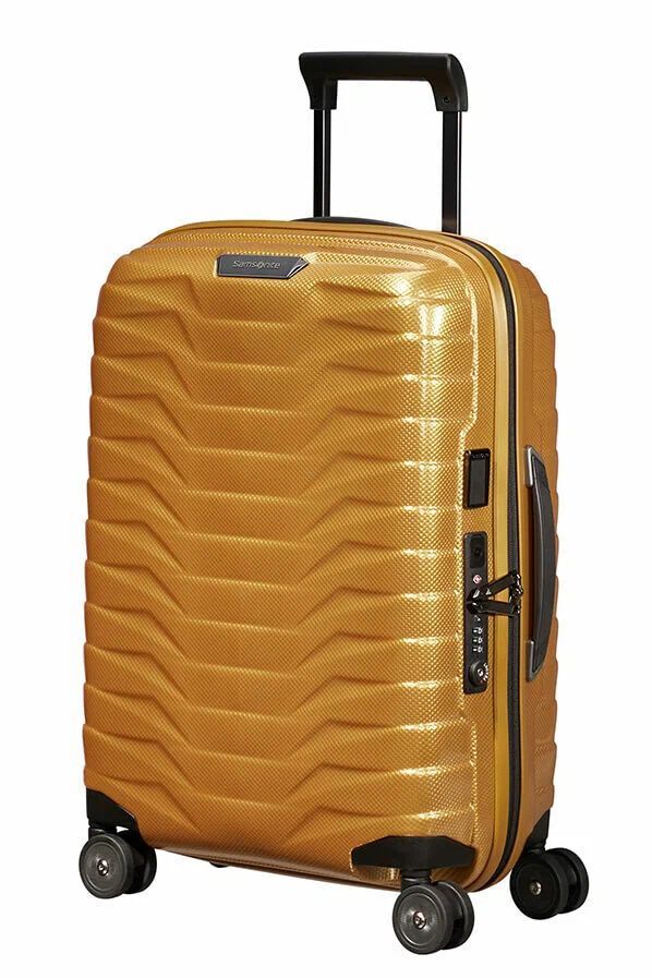 Чемодан Samsonite Proxis 40х55х20 см, золотой (126035-6856)