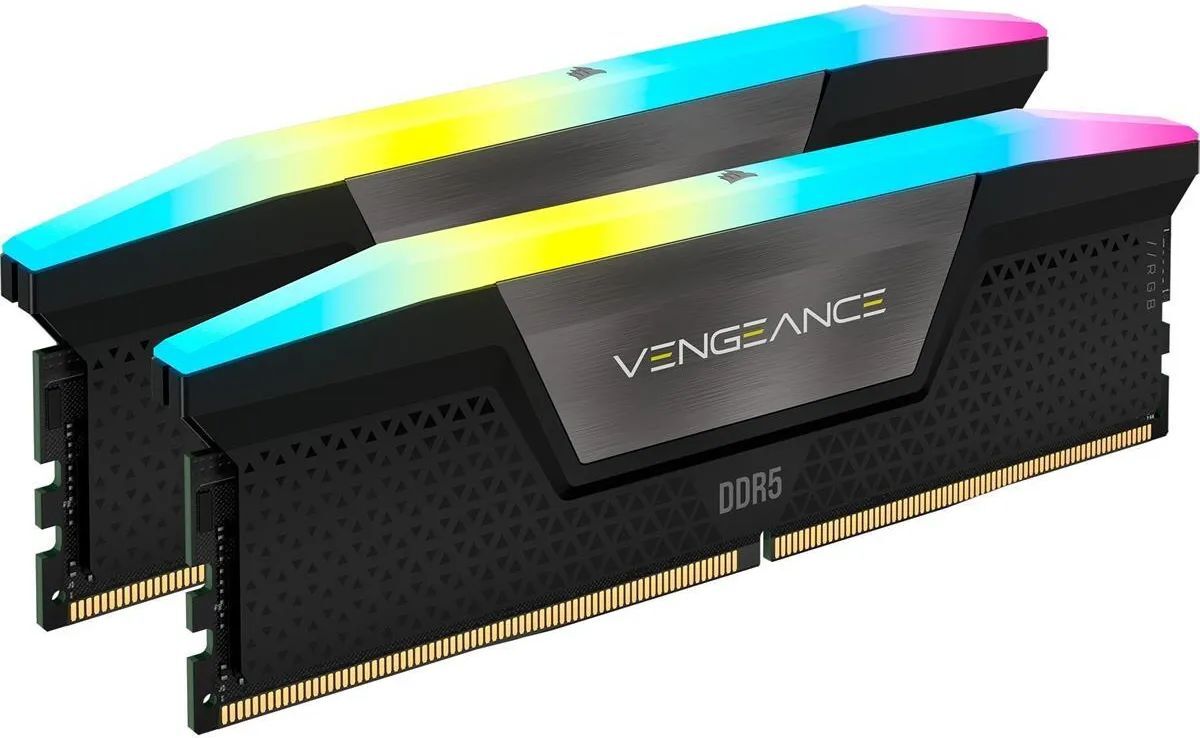 Оперативная память Corsair DDR5 6000MT/s 48GB 2x24GB (CMH48GX5M2E6000C36)