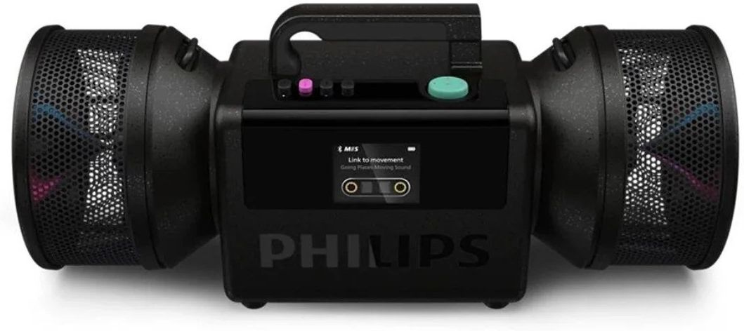 Беспроводная колонка Philips TAMS80, черный