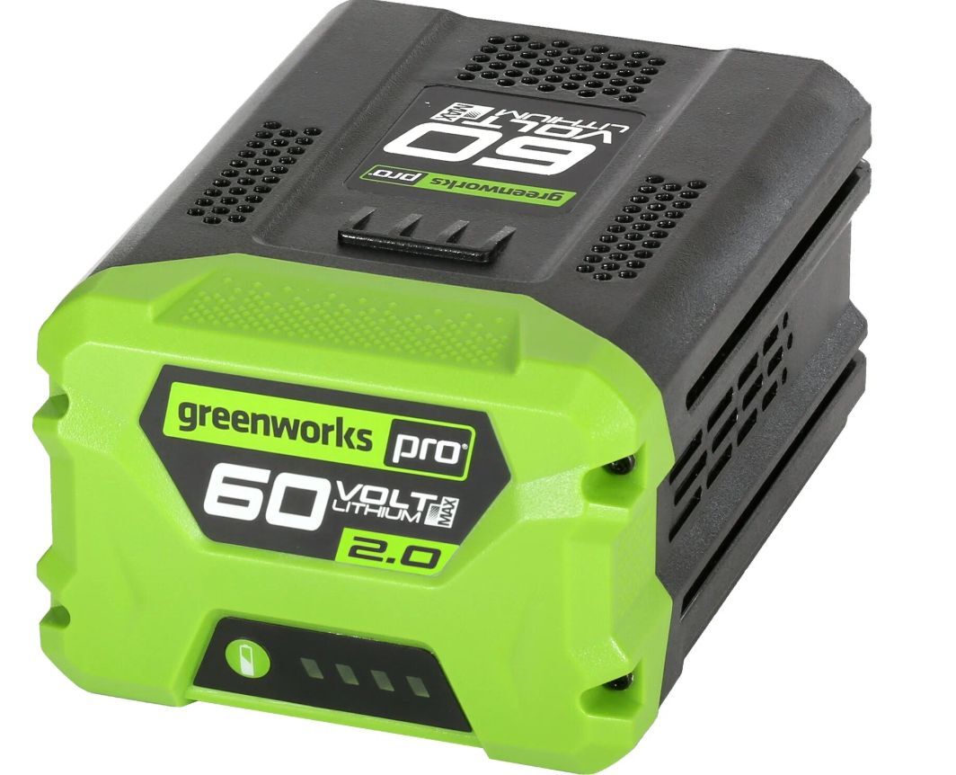 Аккумулятор Greenworks 60V/2.0Ah Li-ion (GR2918307)