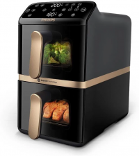 Фритюрница Philips Ovi Stacked Dual Basket NA462/70