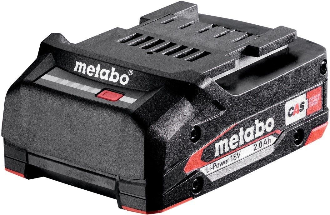 Аккумулятор Metabo Li-Power 18В/2,0Ач