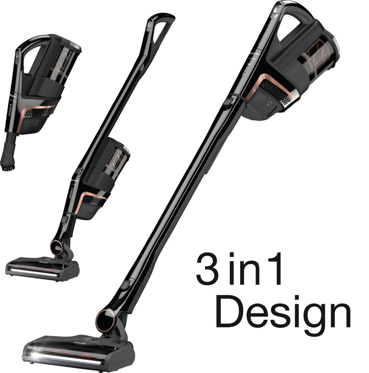 Пылесос Miele Triflex HX2 Cat & Dog Obsidian Black