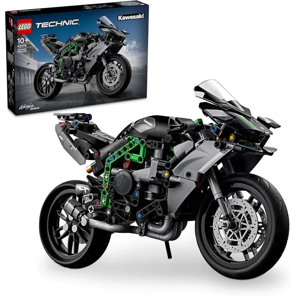 Конструктор LEGO Technic 42170 Конструктор Мотоцикл Kawasaki Ninja H2R