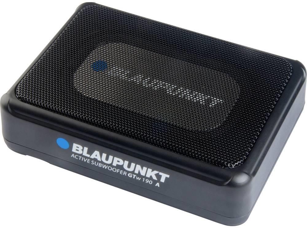 Автомобильный активный сабвуфер Blaupunkt GTW 190 A-24