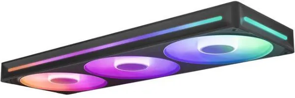 Корпусный вентилятор NZXT F360 RGB Core RF-U36HF-B1