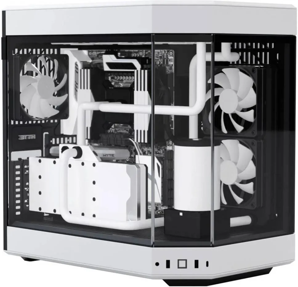 Корпус Hyte Y60, бело-черный
