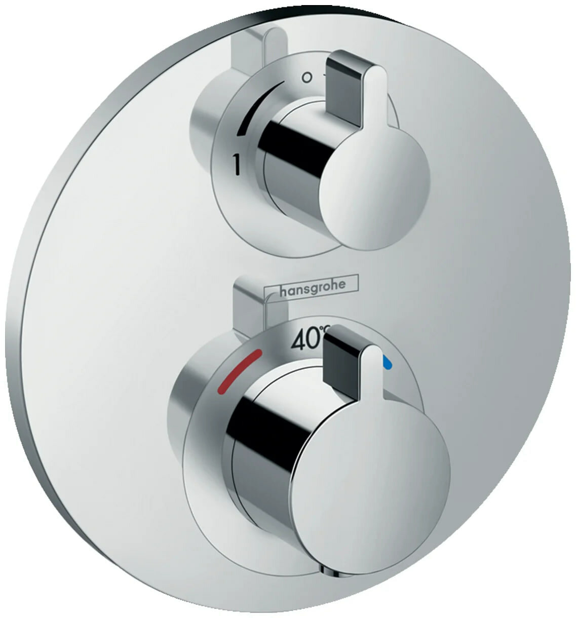 Переключатель и термостат Hansgrohe Ecostat S 15758000