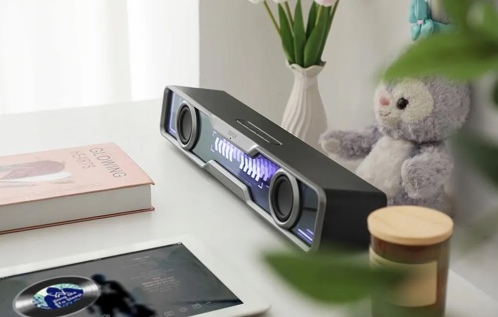 Активные полочные колонки Edifier QS30 черные