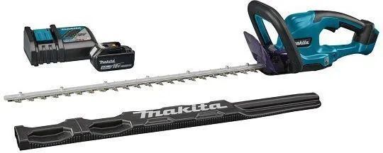 Кусторез Makita DUH607SF с АКБ 3.0 Ah и ЗУ