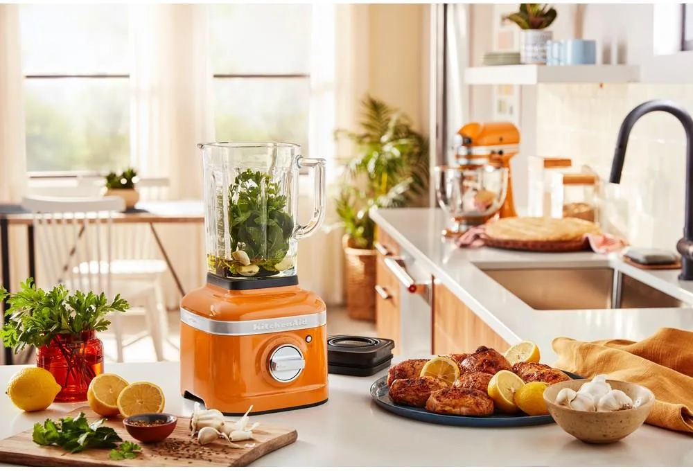 Стационарный блендер KitchenAid Artisan K400 5KSB4026EHY, Honey