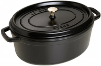 Чугунная жаровня Staub 0,6 л, Ø 15 см, чёрная 40509-478-0