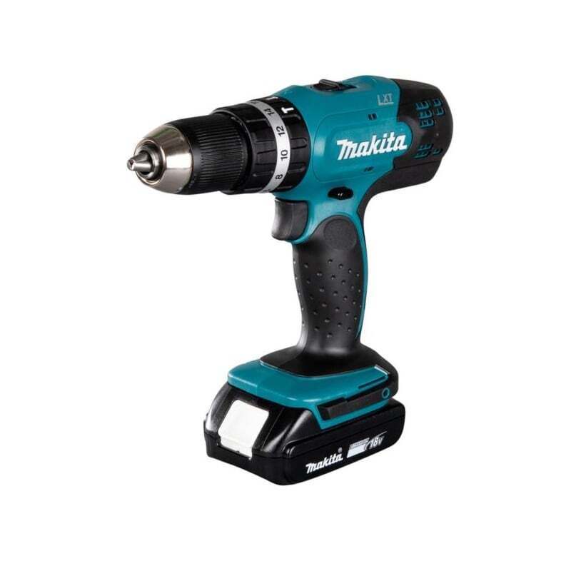 Ударная дрель Makita DHP453SYEX 18V с АКБ 2x1,5 Ah и ЗУ