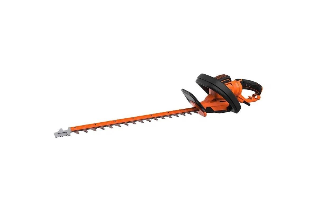 Электрический садовый кусторез + ножовка (650 Вт, 60 см) BLACK+DECKER BEHTS551-QS