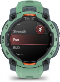 Смарт-часы Garmin Instinct 3 45 мм зеленый