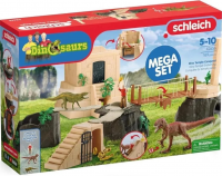 Игровой набор Schleich Динозавры Экспедиция к храму динозавров (42657)