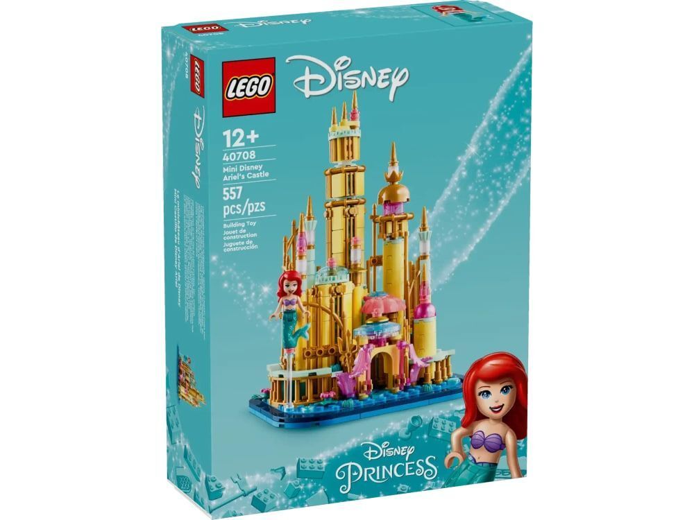 LEGO Disney 40708 Замок Ариэль