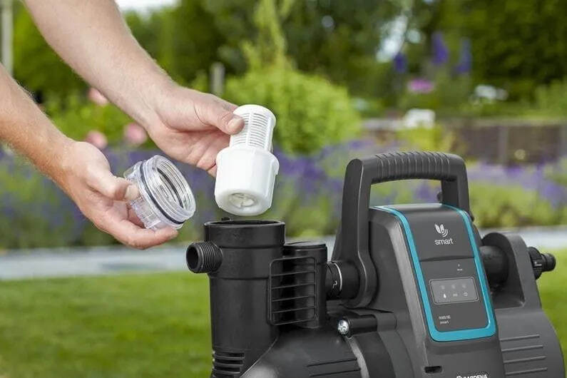 Электронный гидрофор Gardena smart 5000/5E (19080-20)