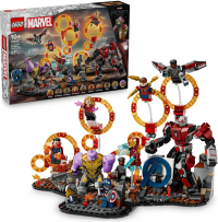Конструктор LEGO Marvel 76323 Мстители: Финальная битва