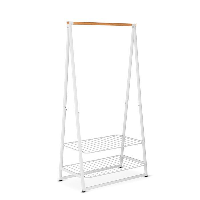 Вешалка-сушилка для одежды Linn, 99,5x57,2x190 см, нержавеющая сталь, цвет белый, Brabantia, Бельгия, 118265