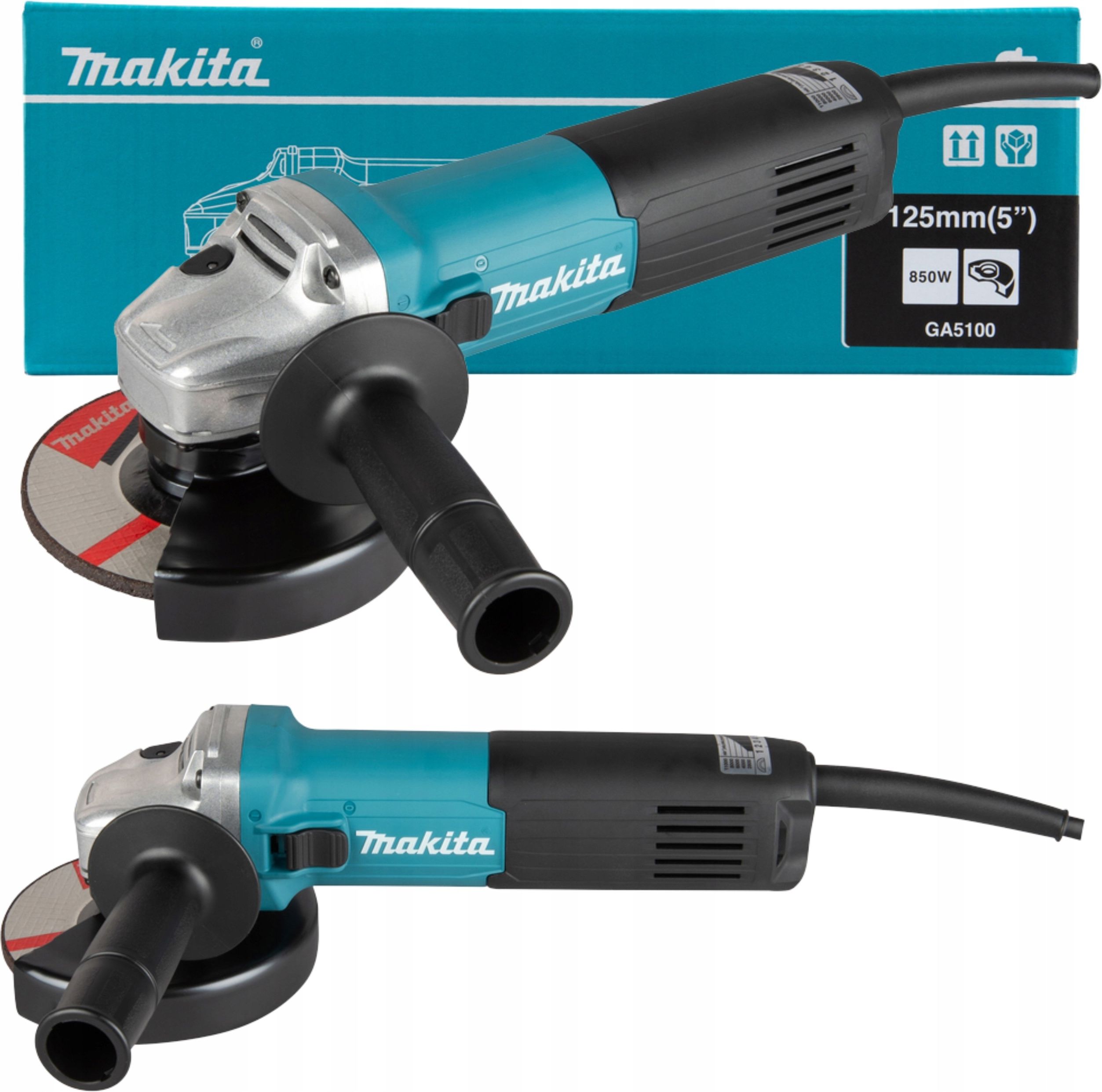 Шлифмашина угловая электрическая Makita GA5100