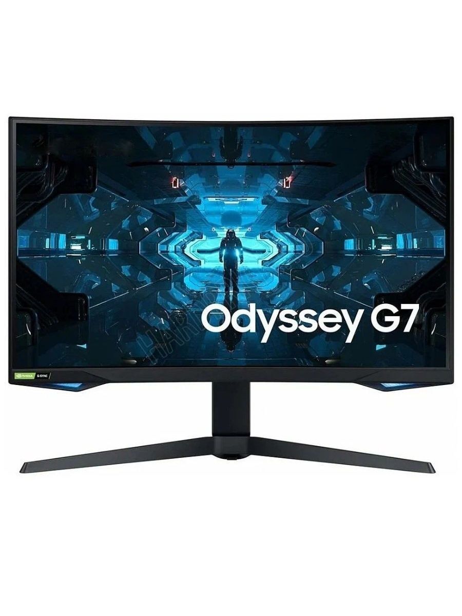 27" Монитор Samsung Odyssey Neo G7 C27G75TQSM, 2560x1440, 240 Гц, *VA, черный